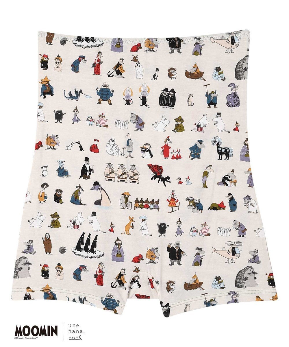 une nana cool 【ムーミン】 MOOMIN * une nana cool  ハラマキ付きショーツ 