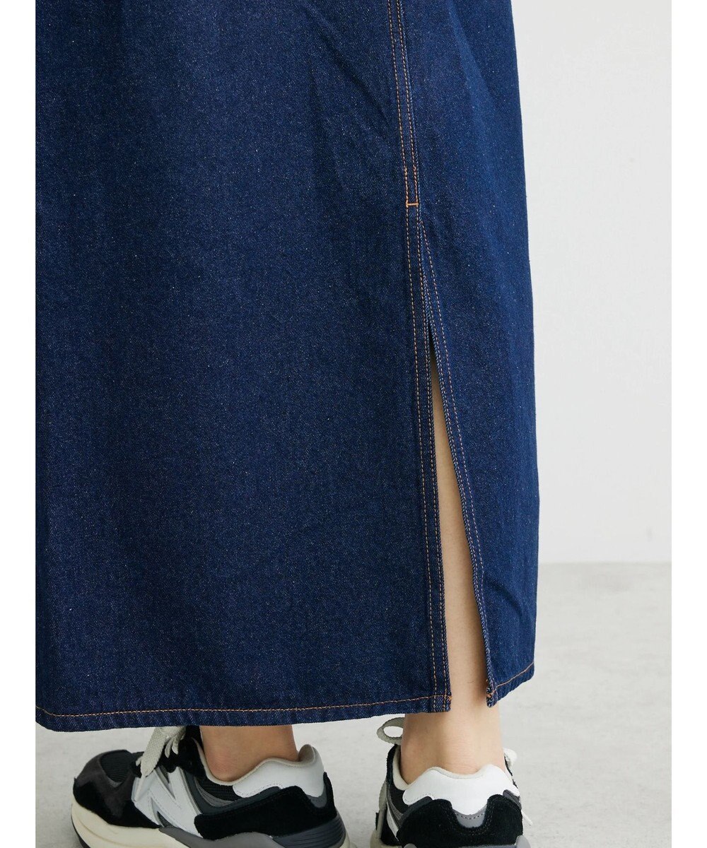 Green Parks Ａラインデニムスカート 