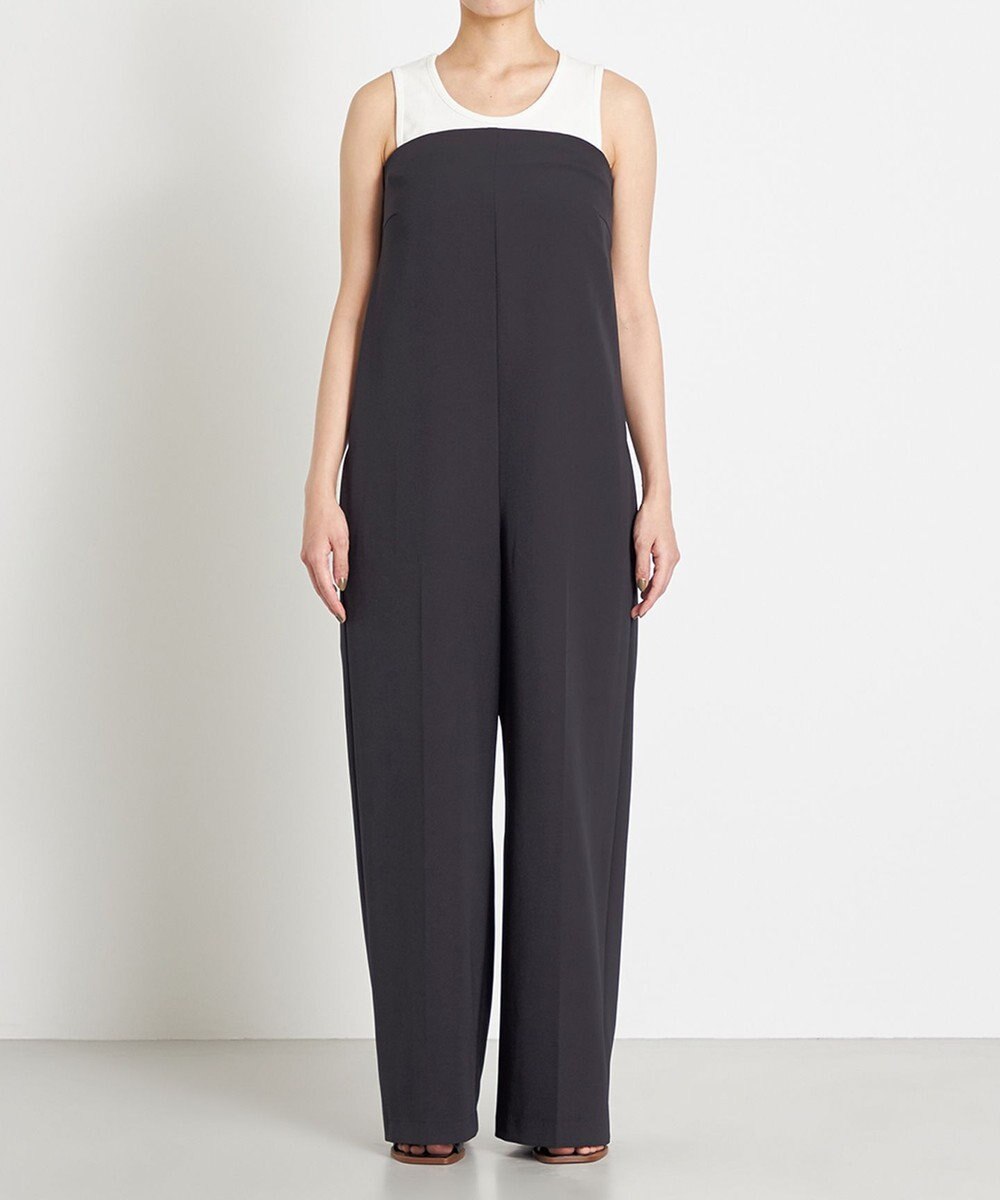 NAVE 【Nave　洗える】ベアテレコタンクトップ 