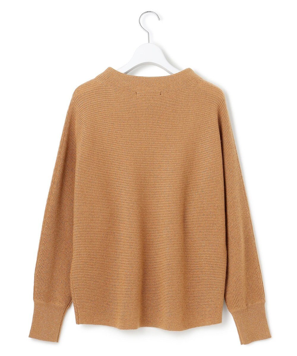 23区 【洗える】ウールカシミヤラメ ドルマンスリーブ ニット 