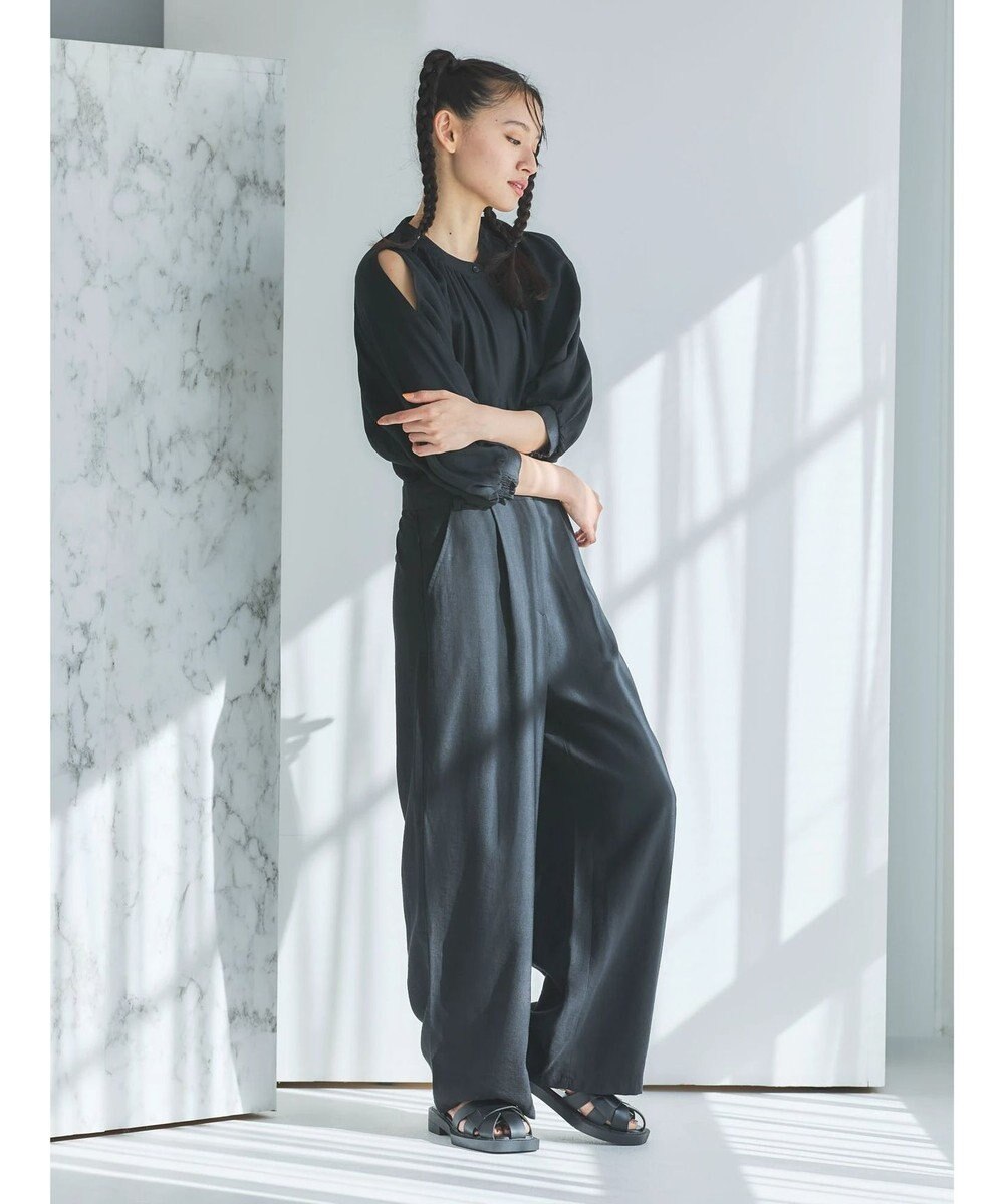 Green Parks ■ＥＳＣＡＲ　ショルダースリットオールインワン 