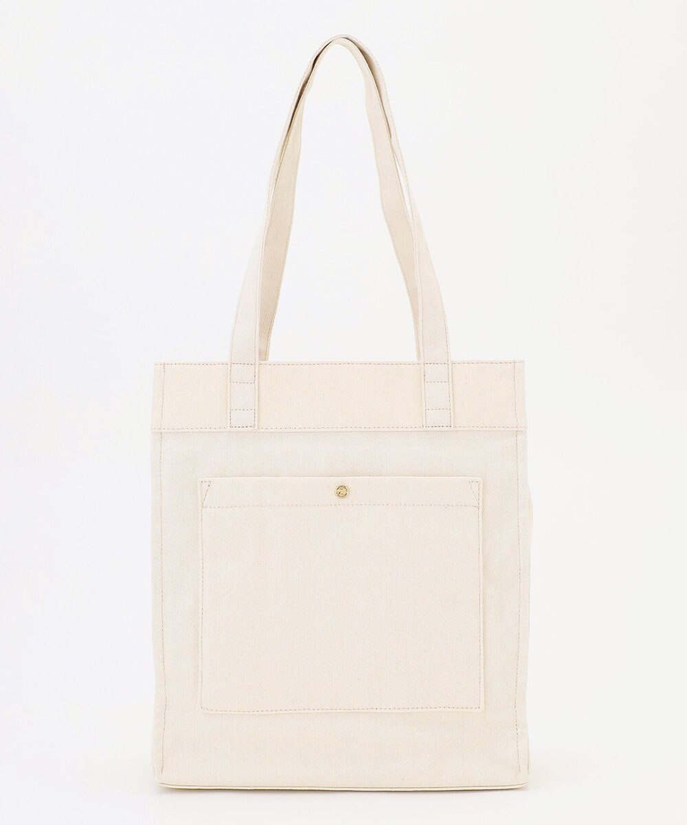 LA BAGAGERIE チャーム付きデニムバッグ Mサイズ 