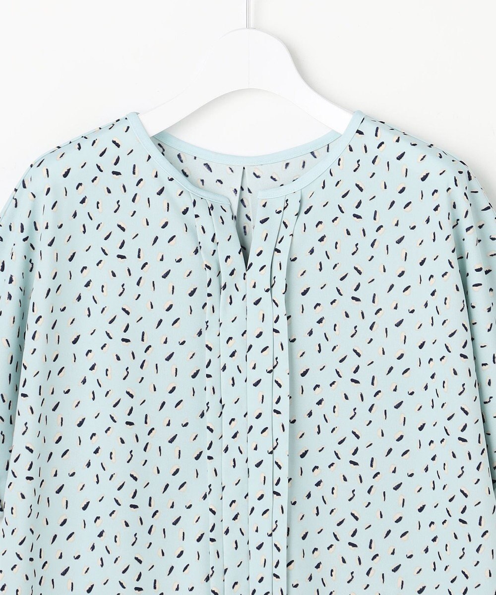 ANY SIS ジョーゼットフロントタック プルオーバー 