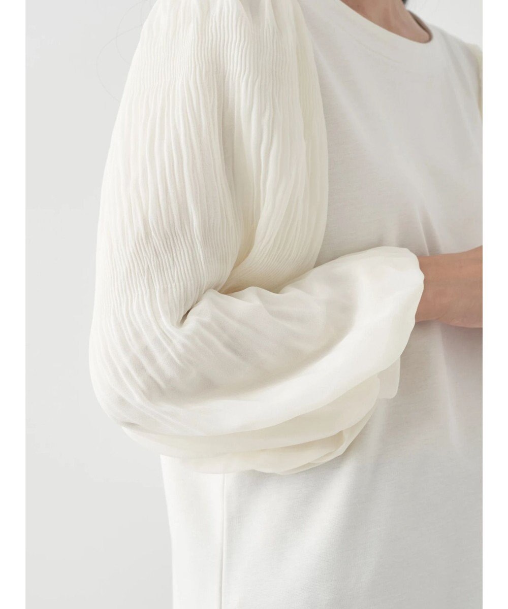 earth music&ecology マジョリカプリーツプルオーバー 