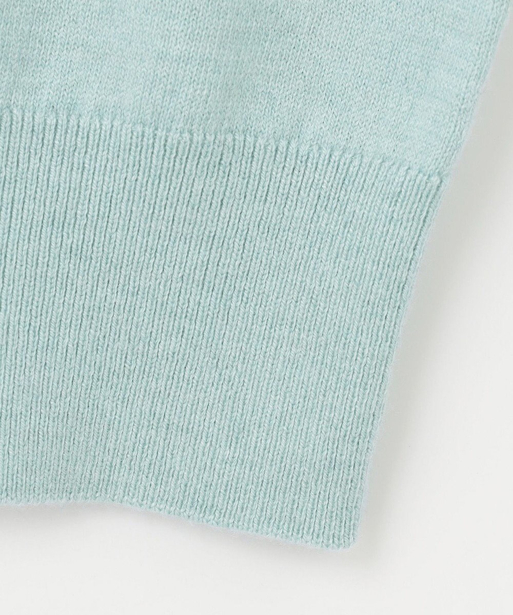 ANY SIS 【洗える】カシミヤブレンドパフ袖 ニット 