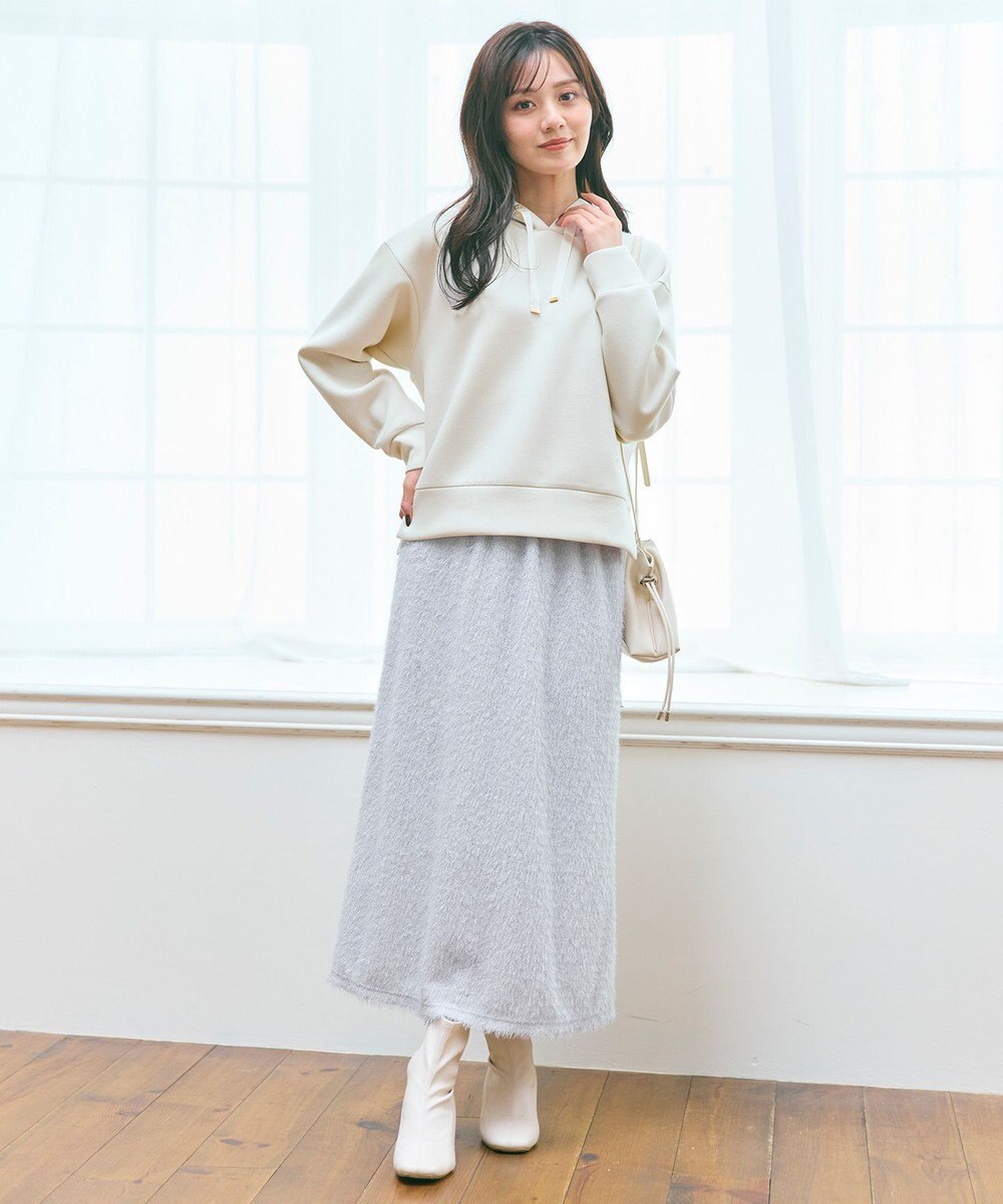 Feroux きれいめダンボール フーディー 