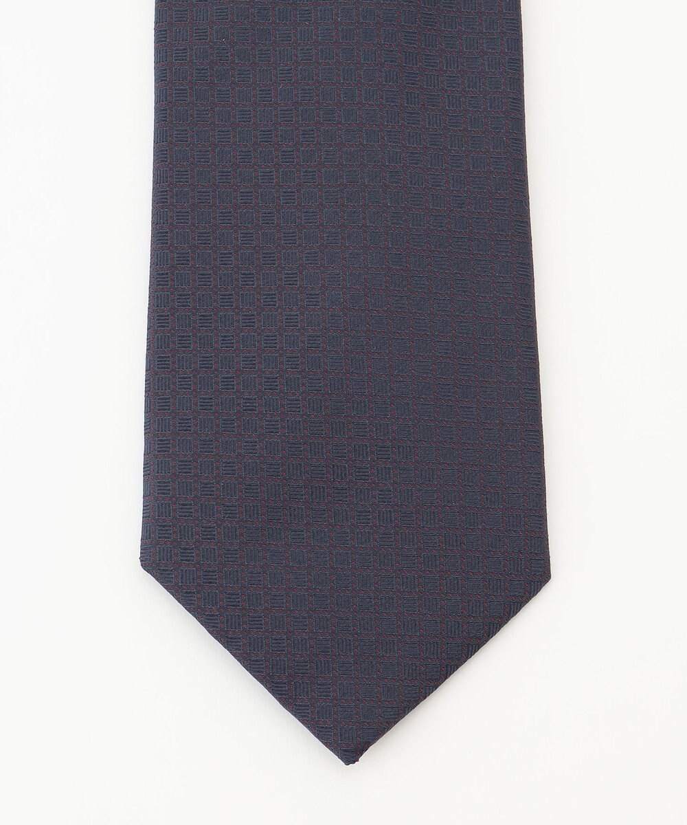 KASHIYAMA KASHIYAMAオリジナル【JAPAN MADE】ジオメトリックネクタイ 