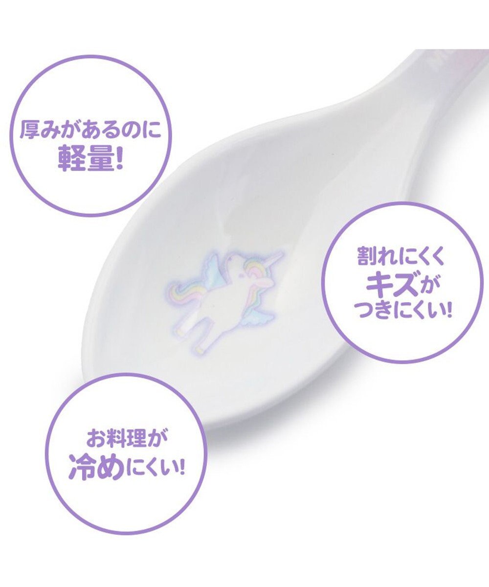 Mother garden マザーガーデン ユニコーン メラミン スプーン 食洗機可 カトラリー 