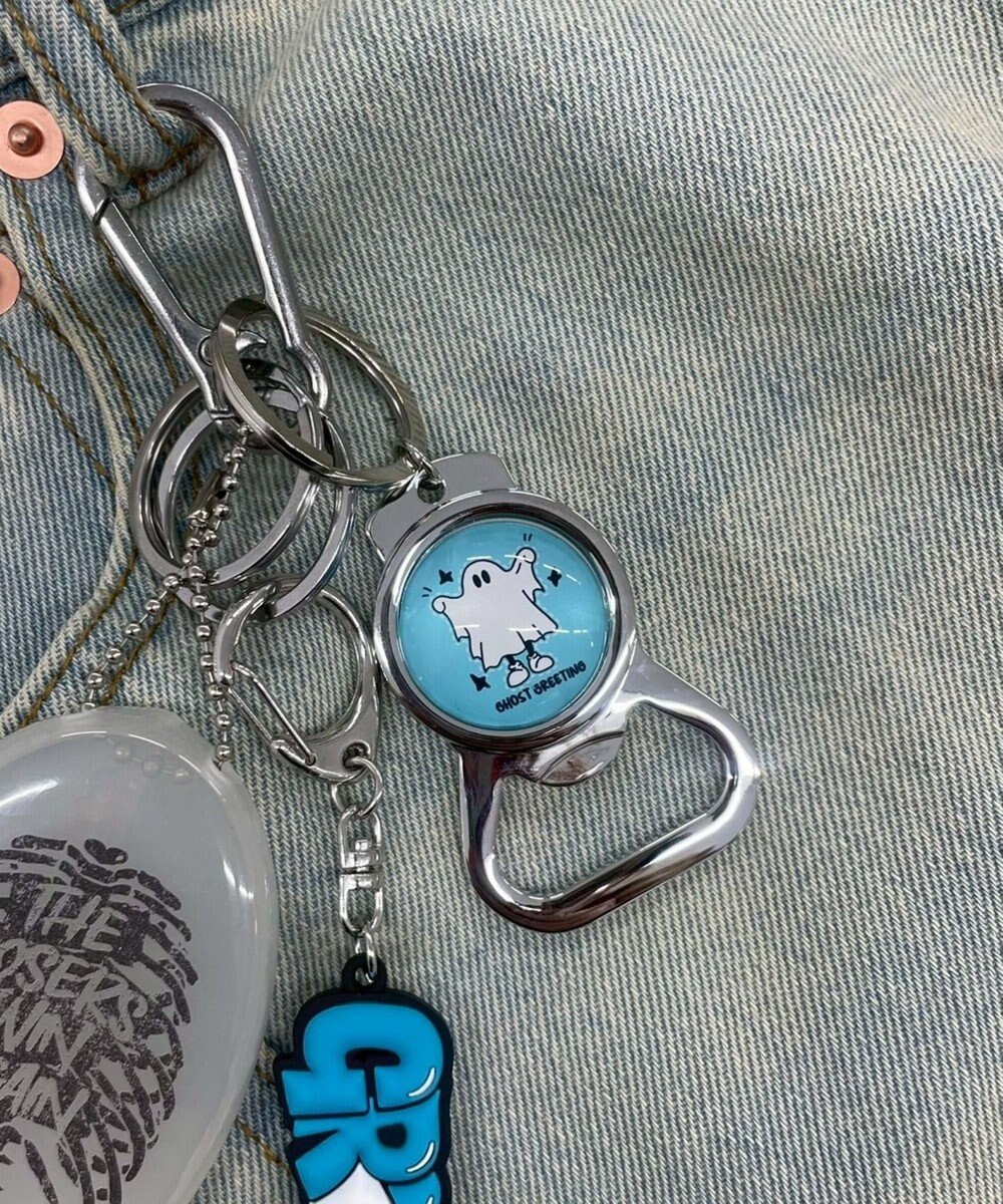 WEGO グラフィックオープナーキーホルダー 