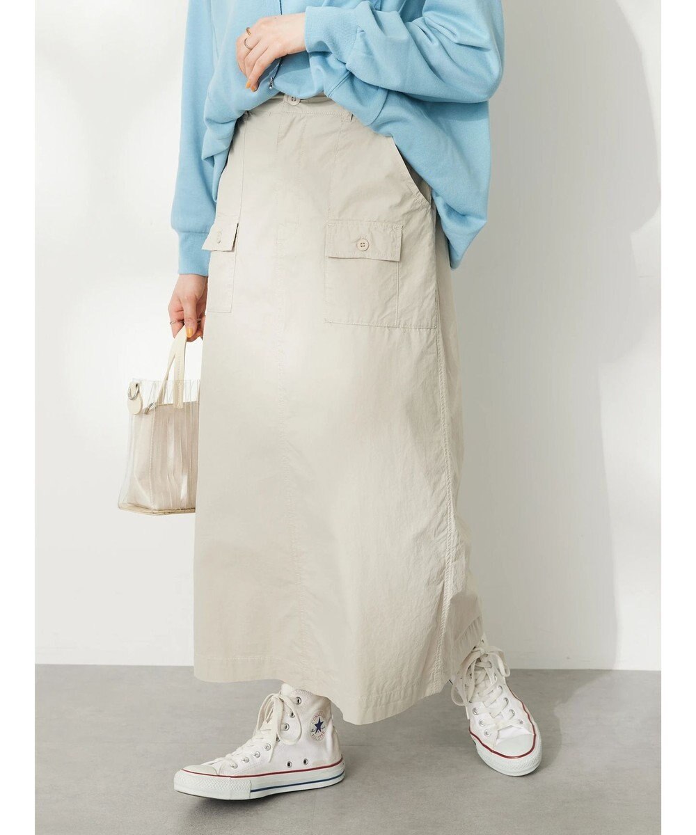 CRAFT STANDARD BOUTIQUE デザインポケットワークスカート 