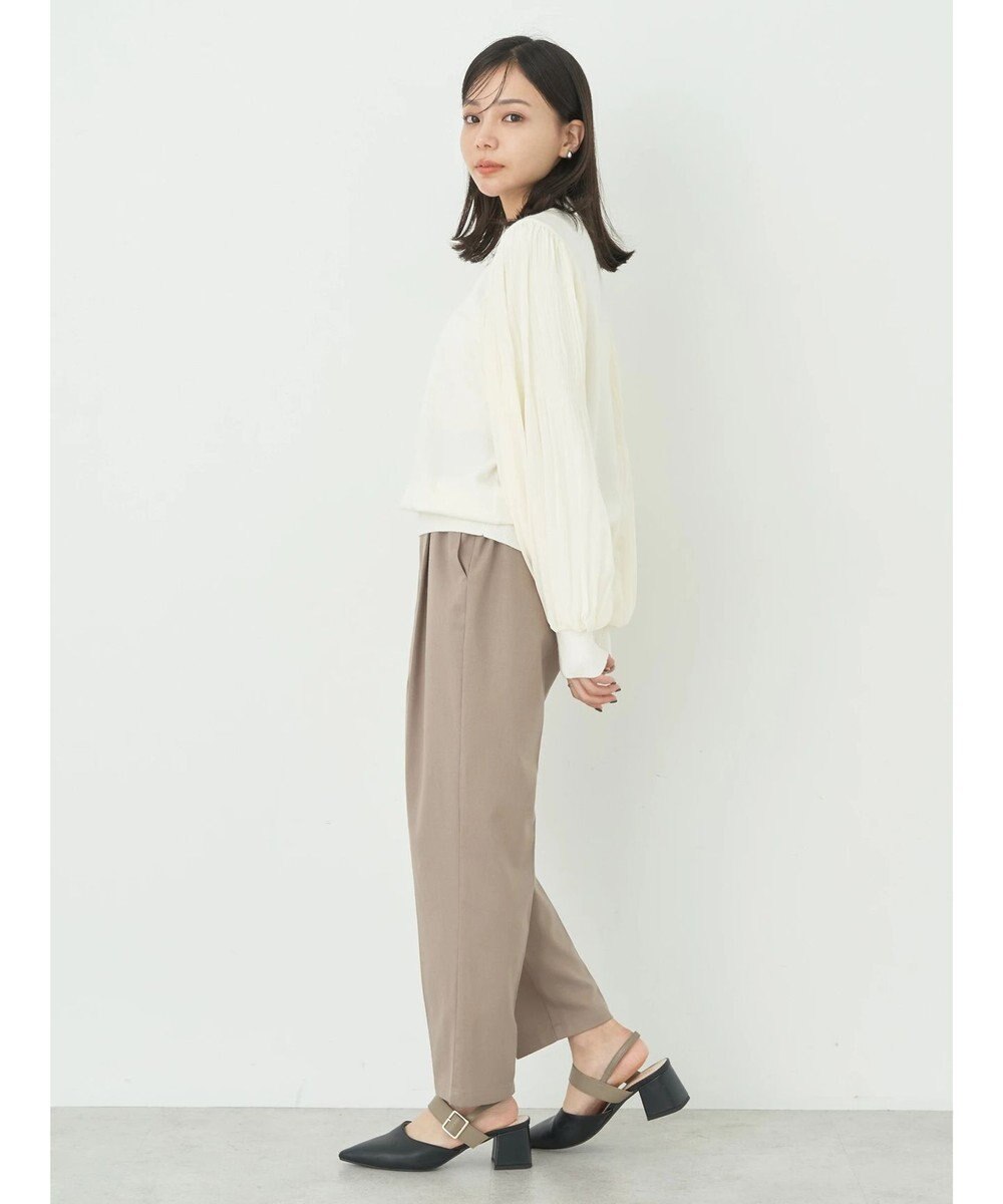 earth music&ecology マジョリカニットプルオーバー 