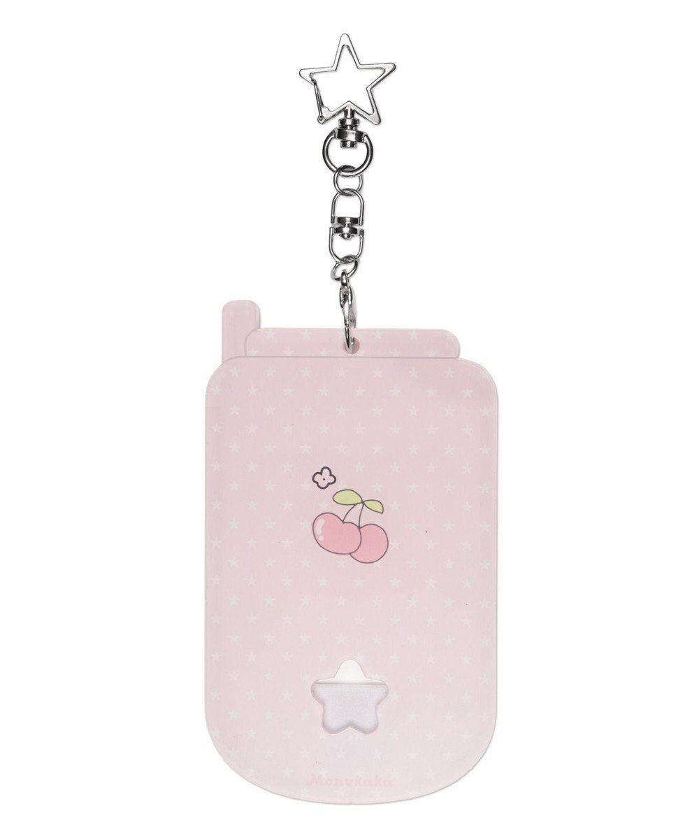 WEGO 【痛バ＆推し活グッズ】えんじぇるガラケーカードホルダーキーホルダー 