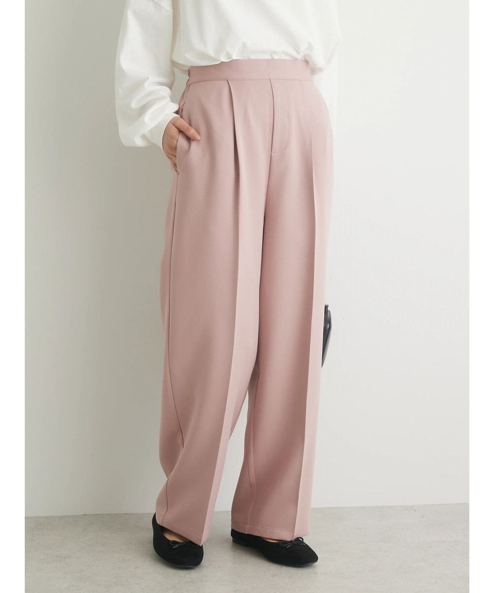 Green Parks ・Ｐｅｔｉｔ　Ｆｌｅｕｒ　センタープレスカラーパンツ 