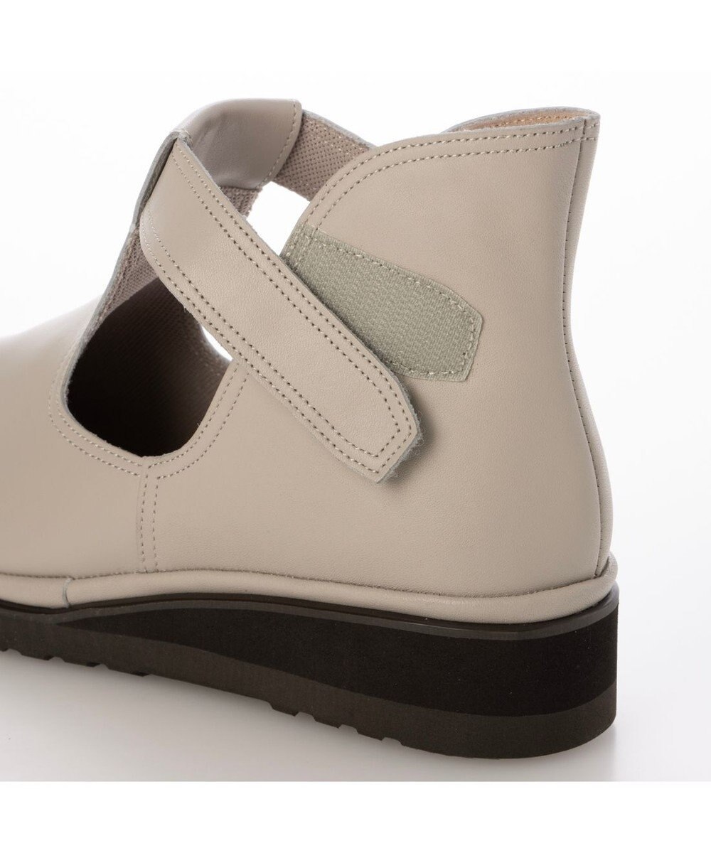 MODE ET JACOMO <D'ICI>ベルト付きサイドオープンブーツ 