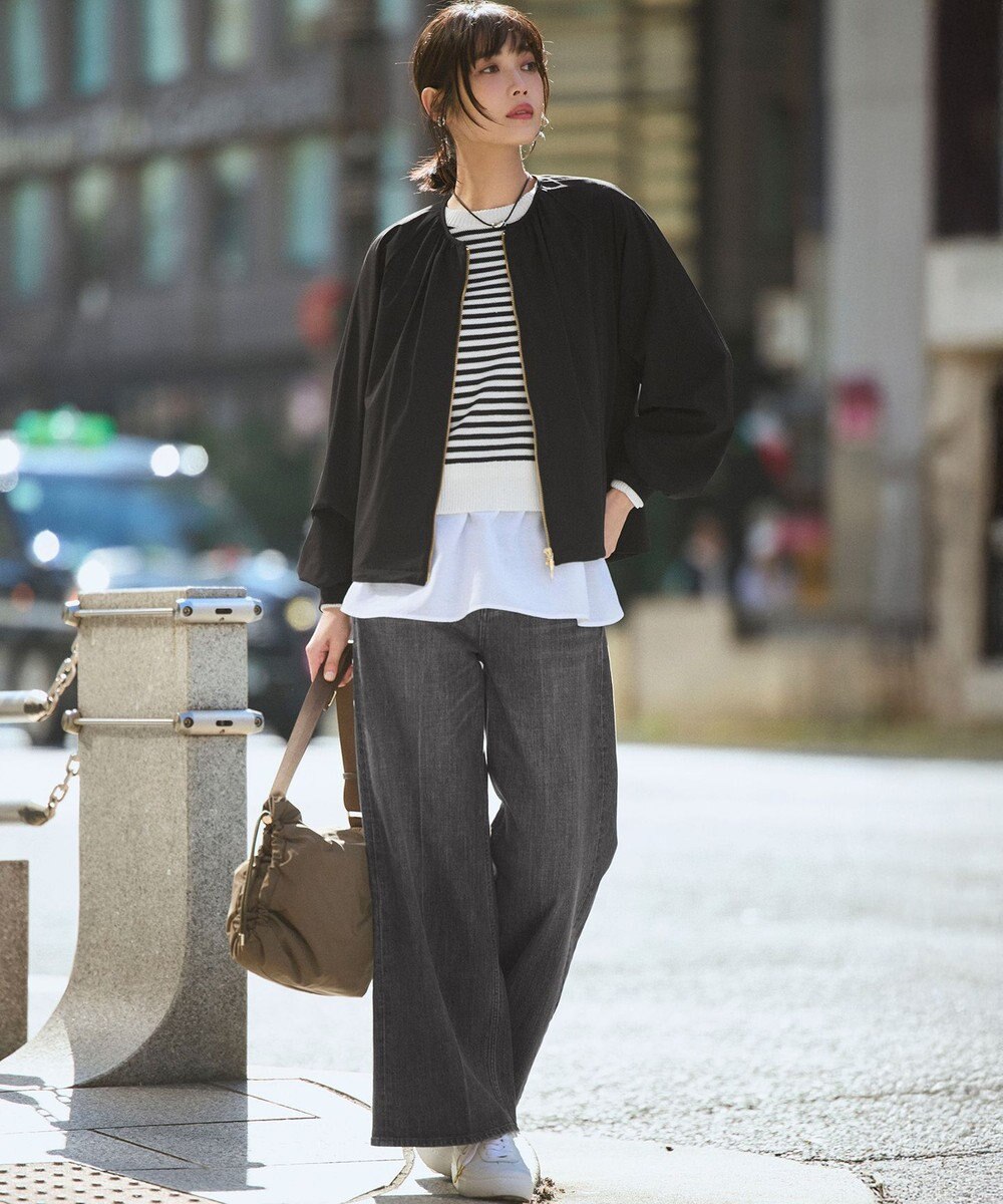 23区 【撥水加工/WEB&一部店舗限定カラーあり】ドロ－ストリング ショルダーバッグ(M) 