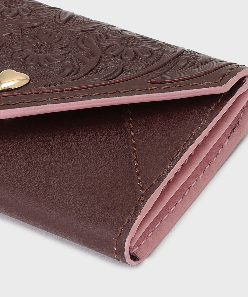 GRACE CONTINENTAL 【Valentine】LetterCardCase 