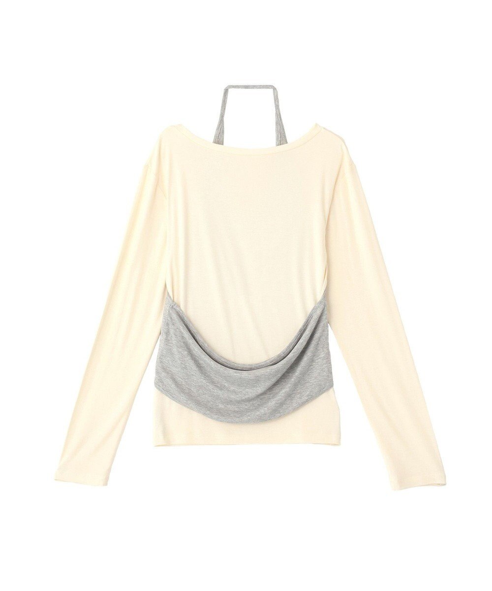 CRAFT STANDARD BOUTIQUE 2点セット/ホルターネック+ロンTee 