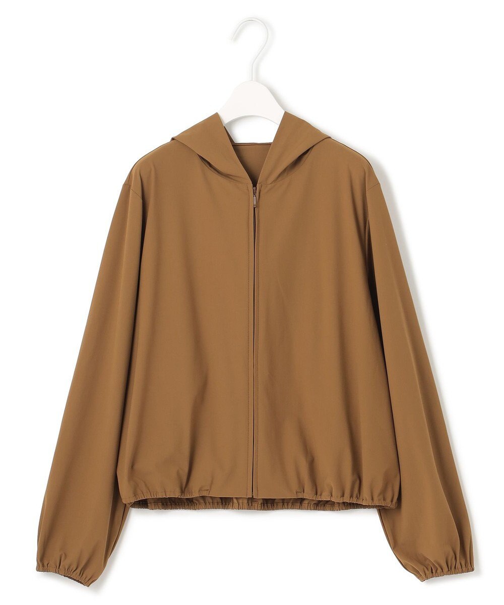 ICB 【接触冷感・UVカット・速乾・洗える】マットスキューバ パーカー 