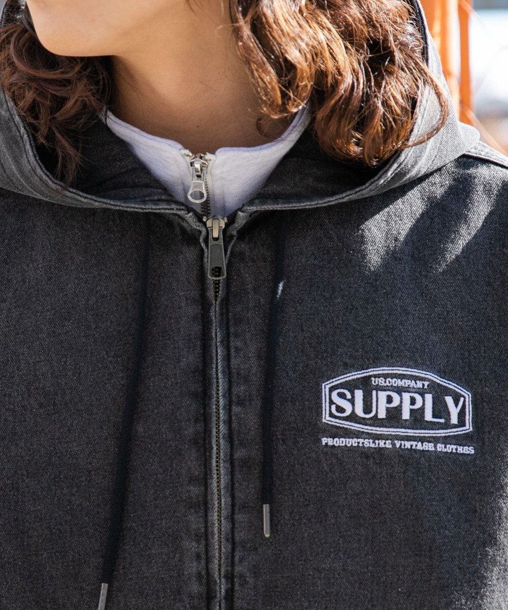 WEGO フードブルゾン 