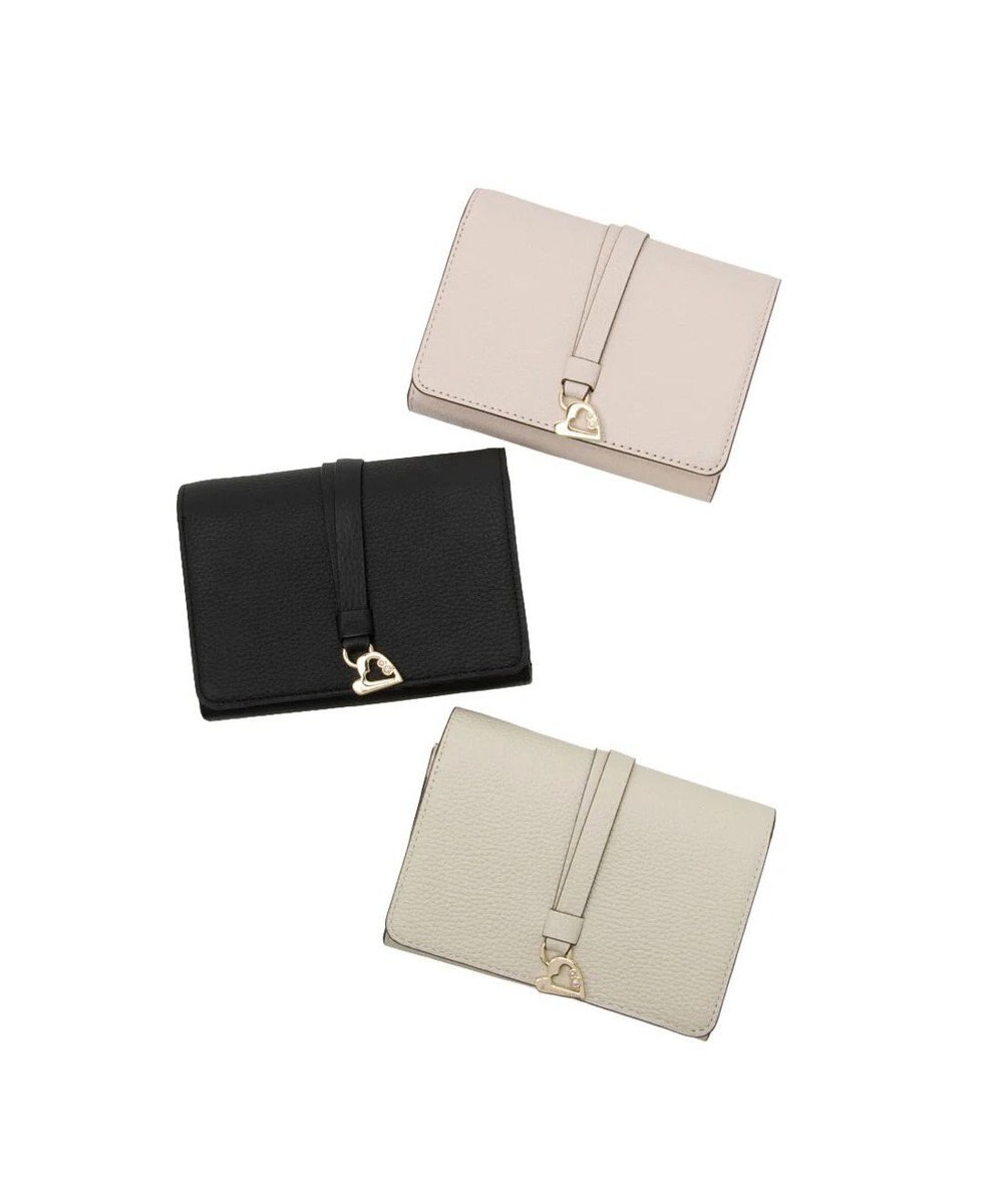 LANVIN en Bleu カルノ 二つ折り中Lファスナー財布 