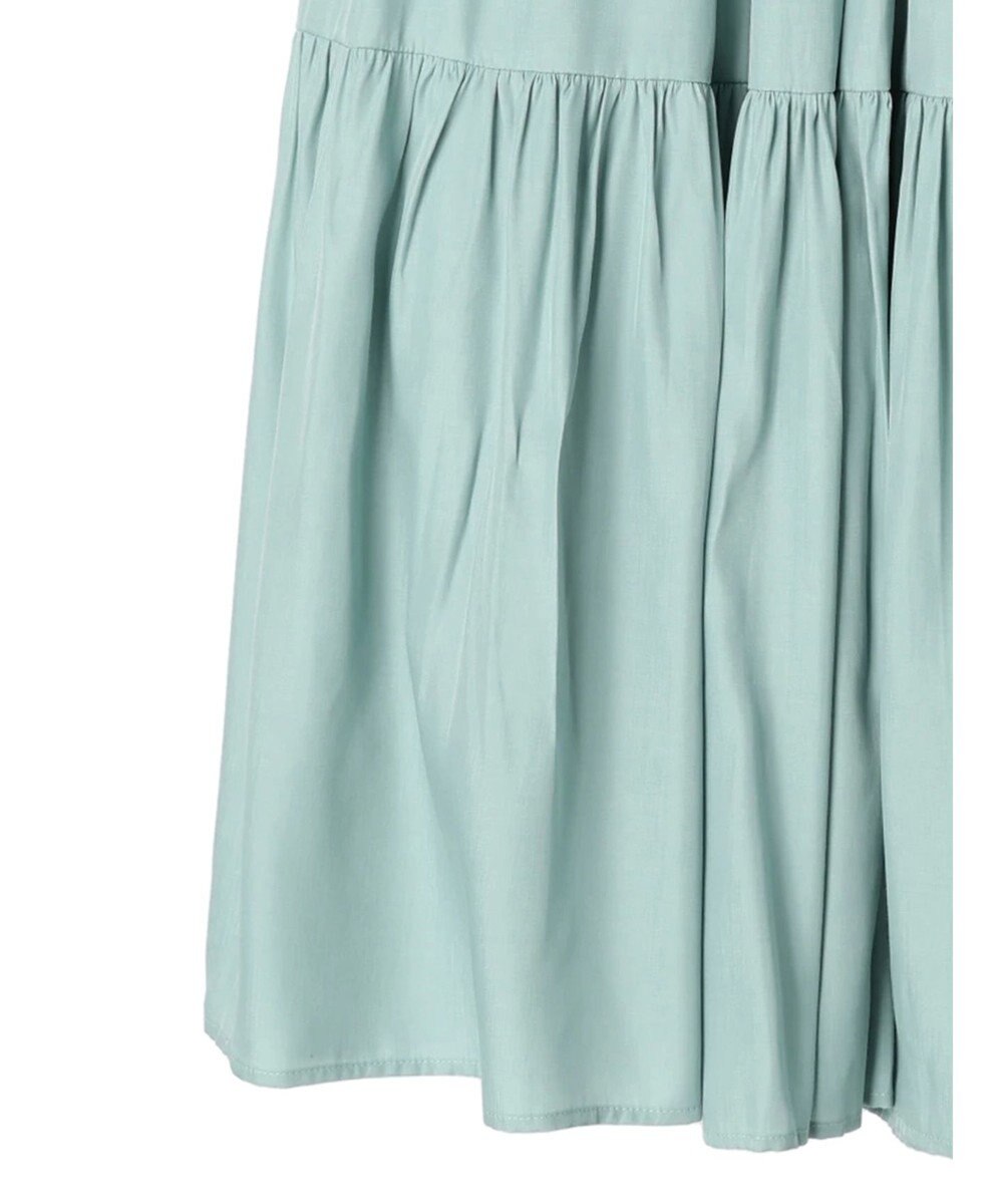 earth music&ecology ティアードスカート 