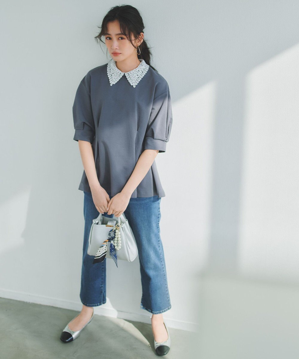 組曲 バイカラーバレエシューズ 