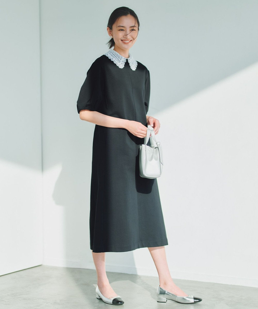 組曲 バイカラーバレエシューズ 