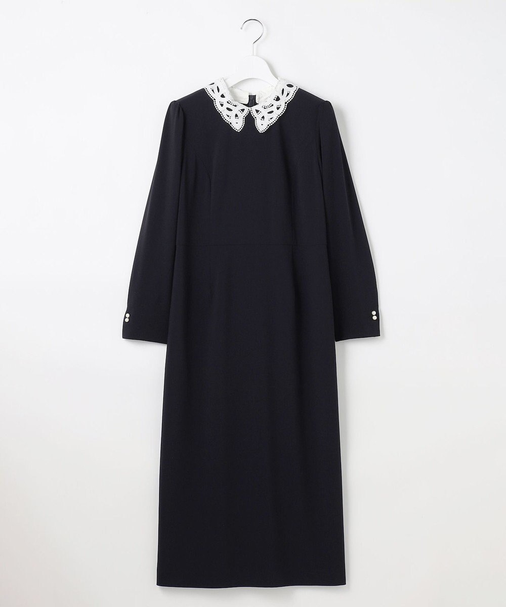 ANY SIS 【2WAY】セレモニーダブルクロス ワンピース 