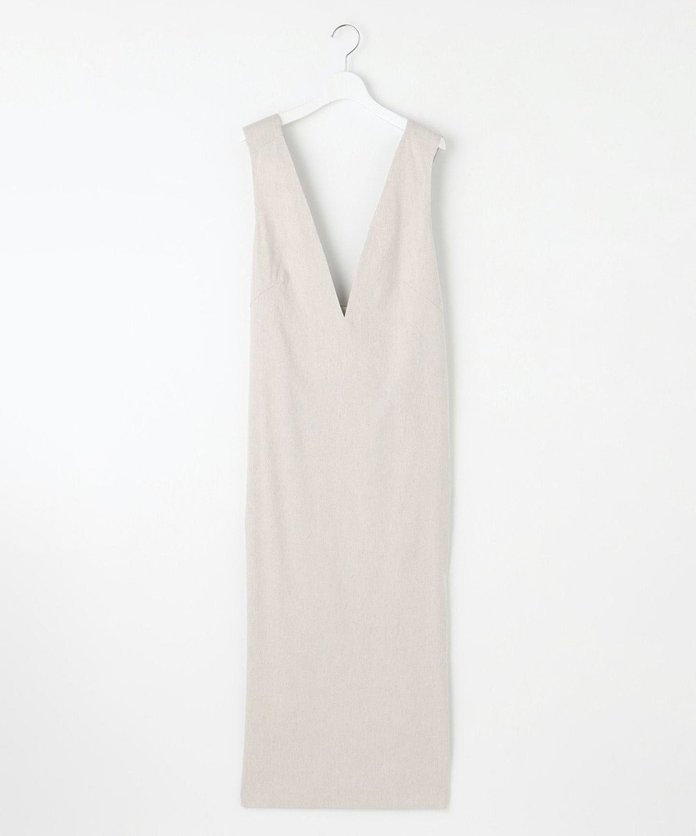 23区 【SACRA】ヴィスコースリネン ワンピース 