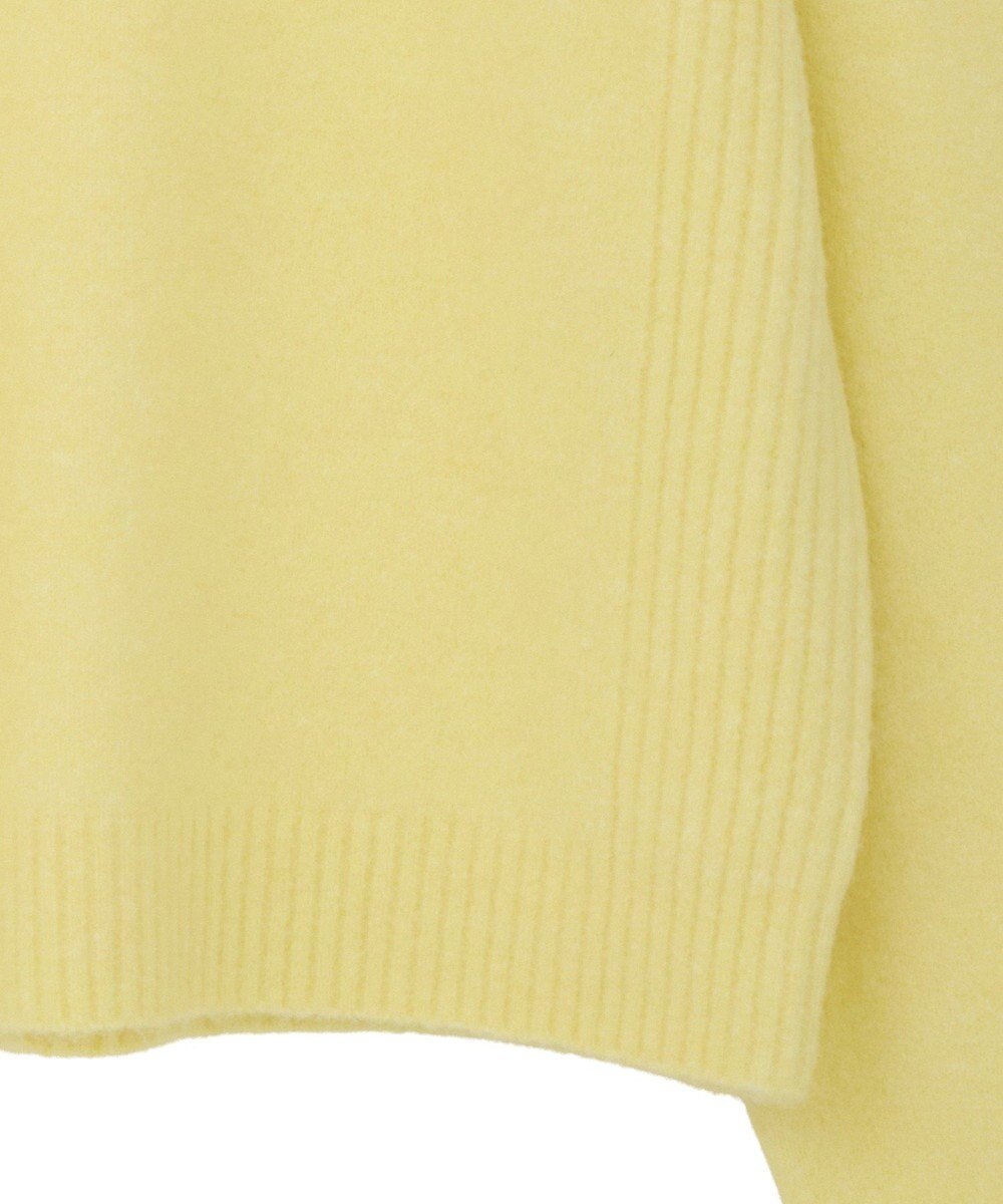 CRAFT STANDARD BOUTIQUE 起毛クルーネックニットプルオーバー 