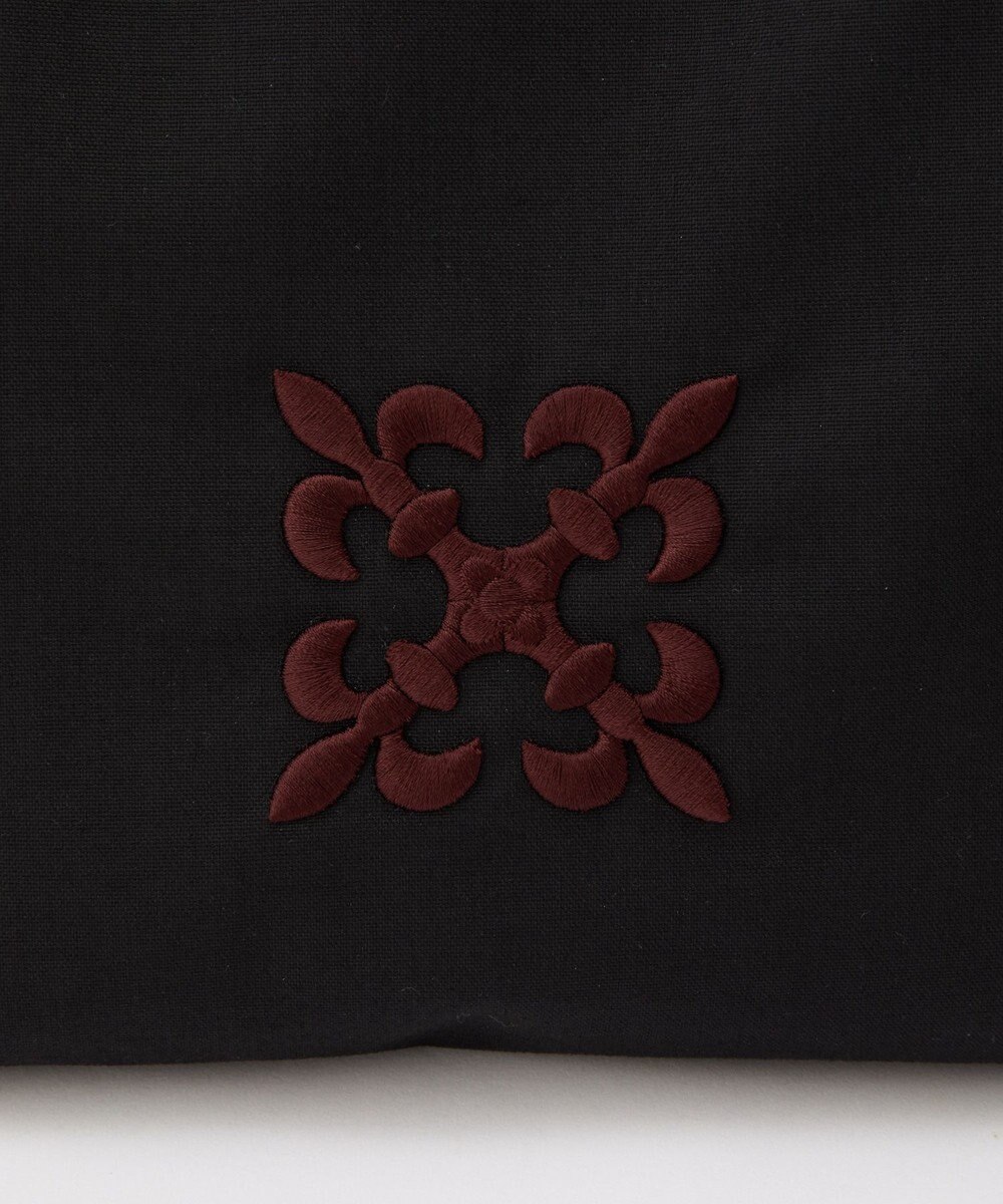 russet 【モノグラム刺繍】コーデュラナイロントートバッグ（CE-1776） 