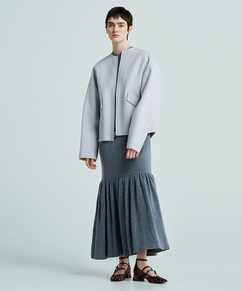 uncrave 【WEB限定】リバージャケット（uncrave WHITE） 