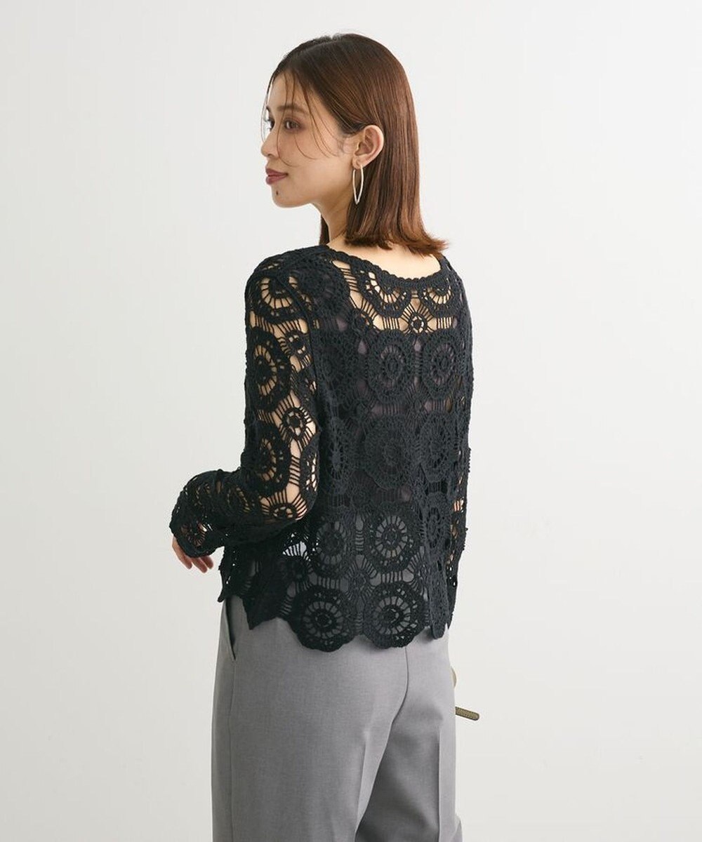 Green Parks ・ＳＵＧＡＲ　ＳＰＯＯＮ　クロシェフラワープルオーバー 