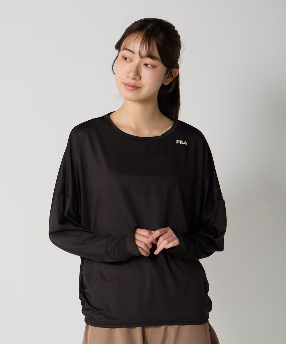 OP／FILA 【FILA】ドルマンスリーブロングTシャツ付き４点セット水着 