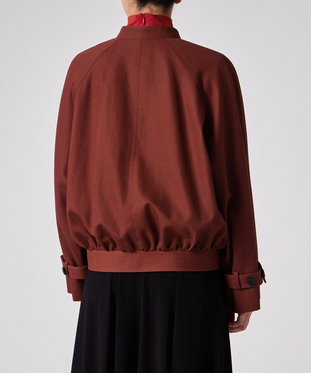 Paul Smith  ウールライク ドレープ ワイドブルゾン 