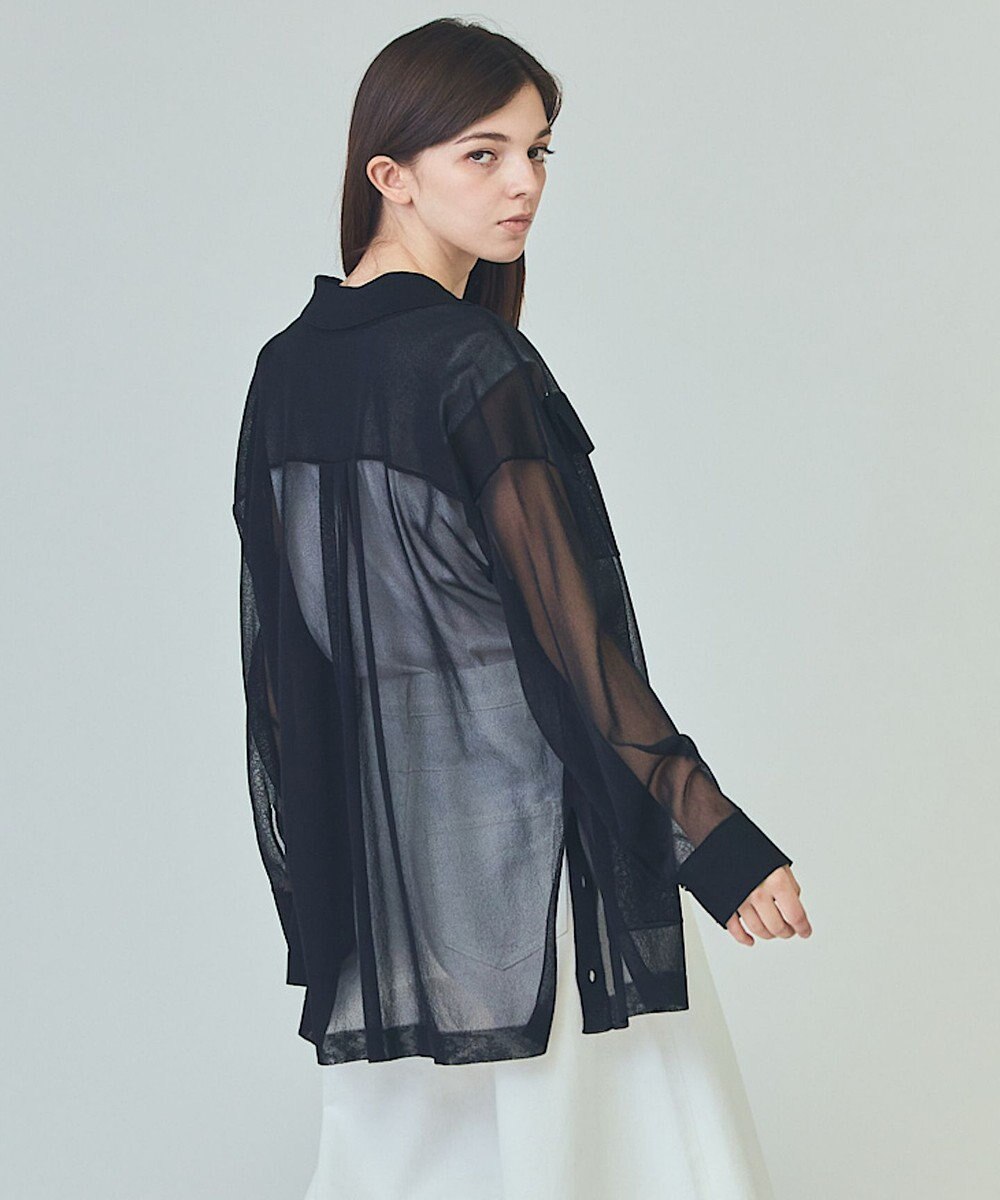 GRACE CONTINENTAL カバーオールシアージャケット 