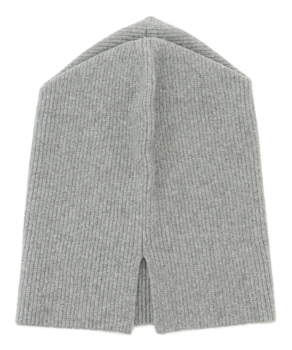 UNFILO 【洗える】ふわふわニット バラクラバ 