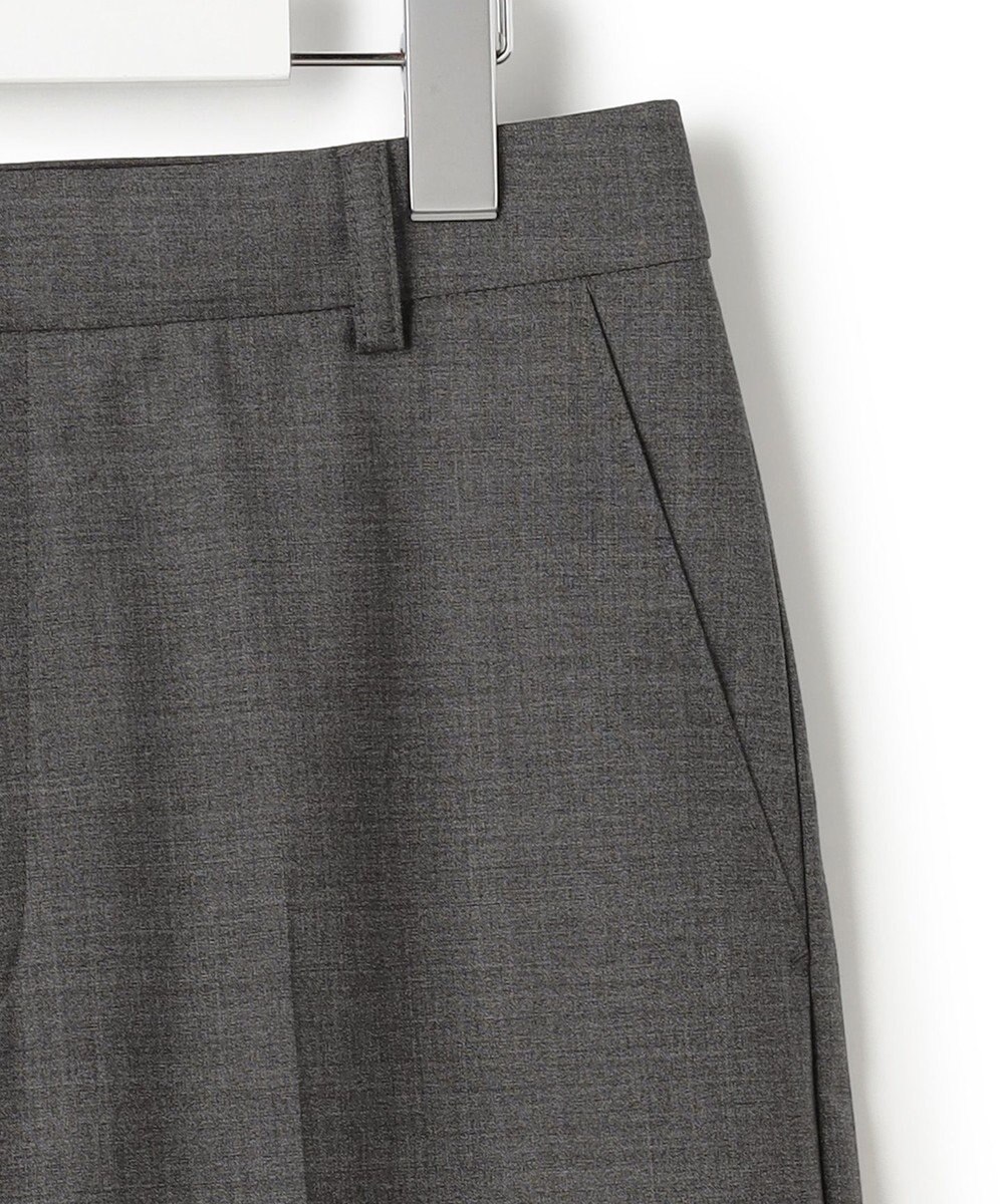 23区 L 【セットアップ着用】ファインネスウール ワイド パンツ 