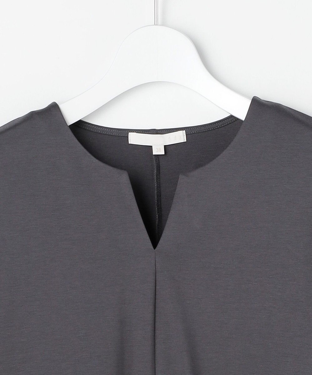 自由区 L クリアーコットンポンチ ワンピース 