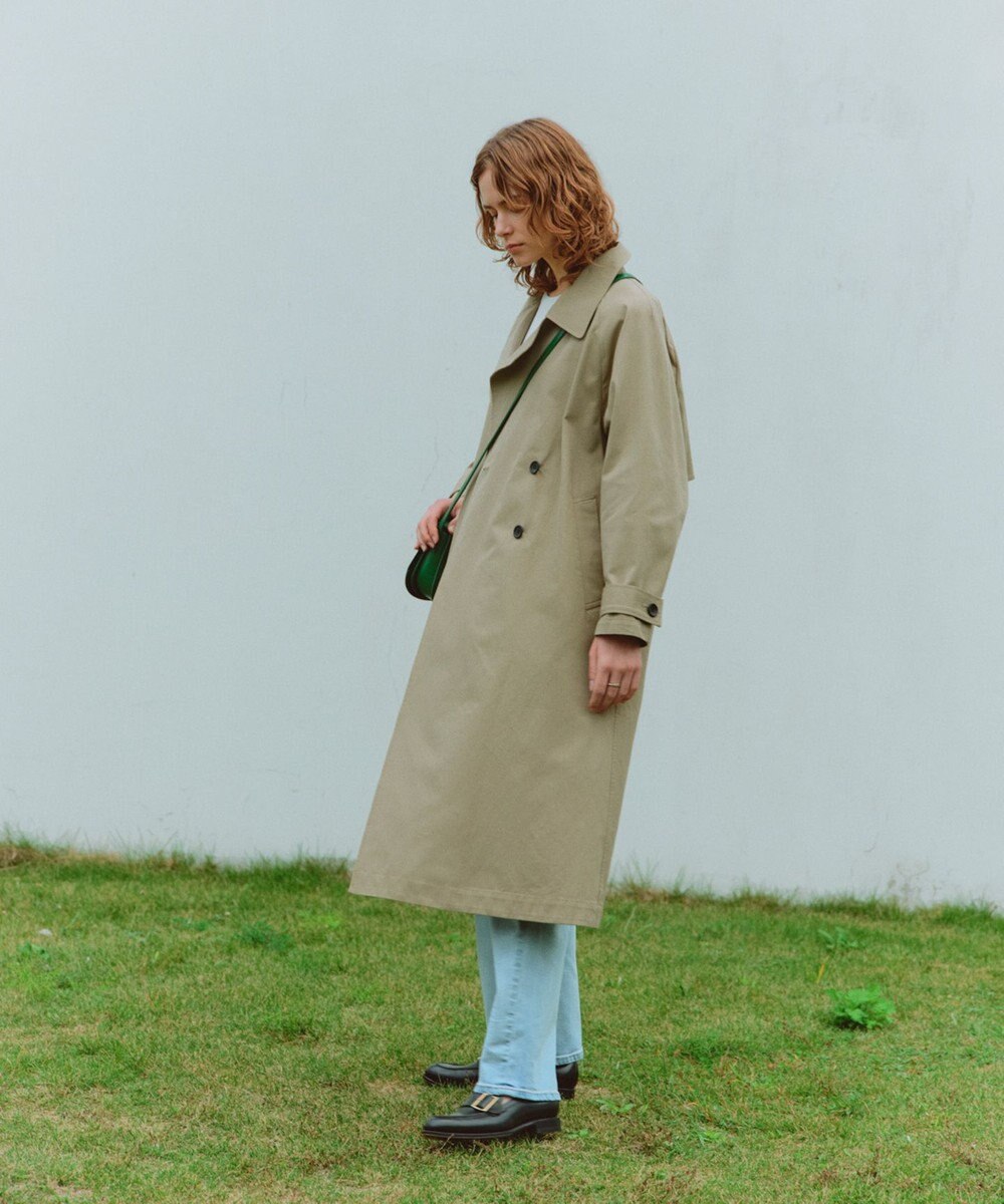 UNFILO ロングトレンチコート 