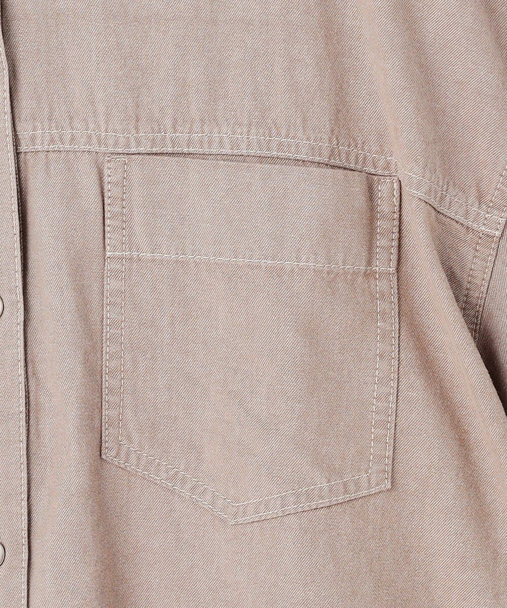 ANY L ライトオンスデニムシャツ 