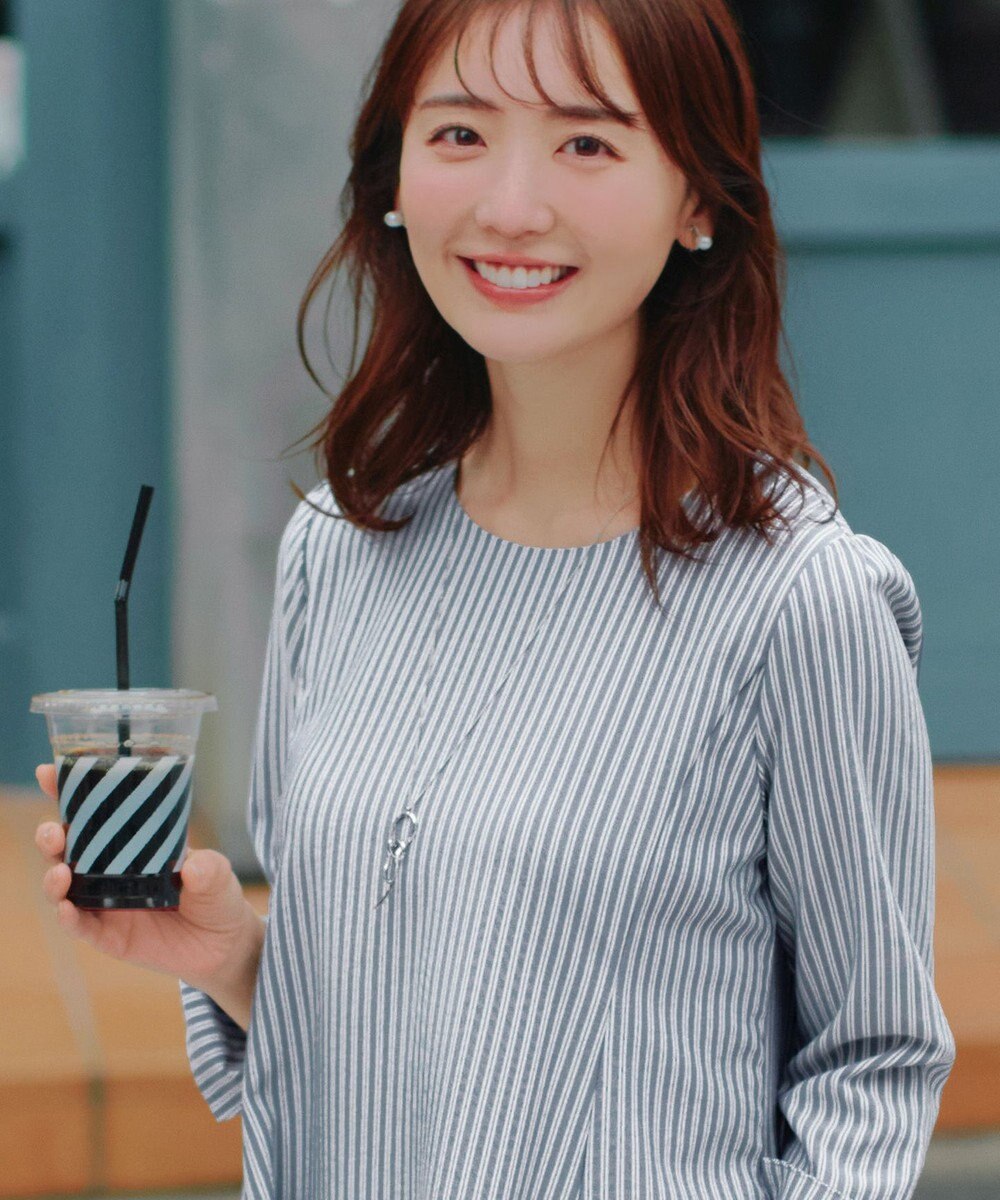 Tiaclasse 【おのののかさん・安田美沙子さん着用】ノベルツイストネックレス 