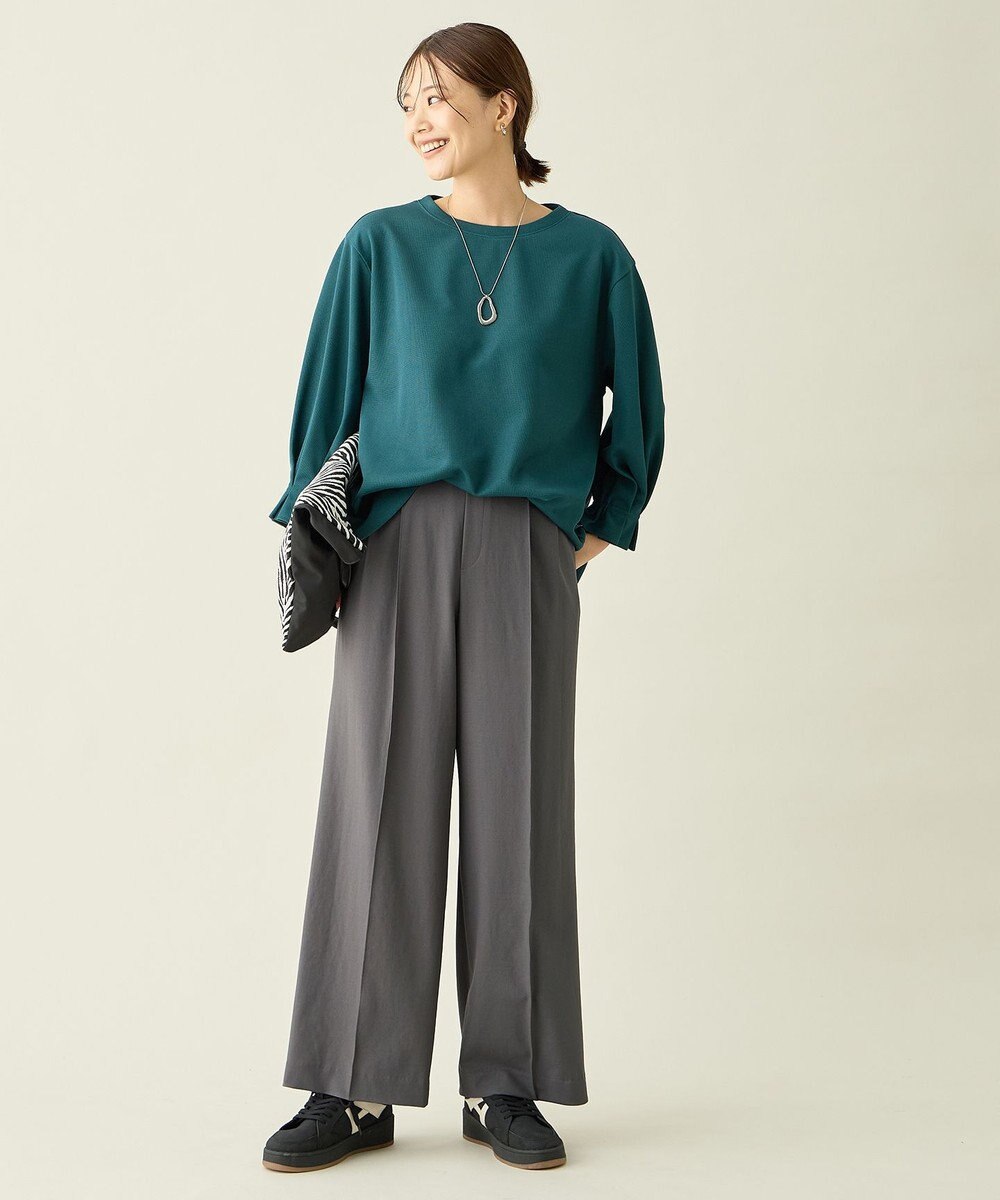 ANY コンフォータブルブラウス 