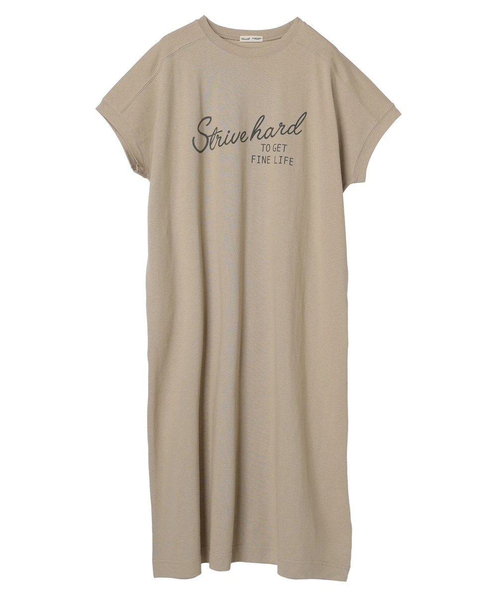 CRAFT STANDARD BOUTIQUE 10/- ヴィンテージフレンチスリーブワンピース 