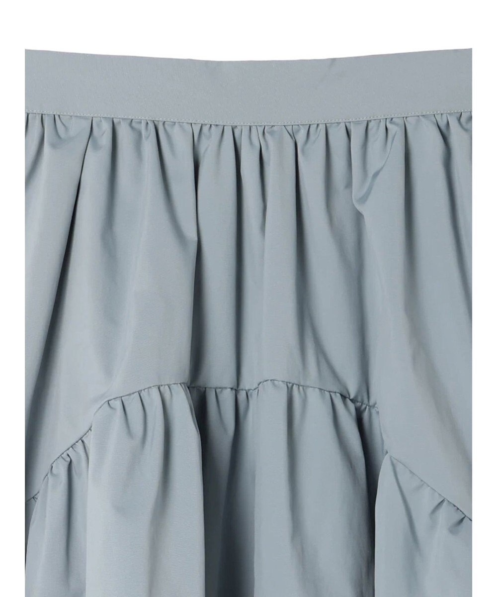 Green Parks ・ＥＬＥＮＣＡＲＥ　ＤＵＥ　ティアードバルーンスカート 