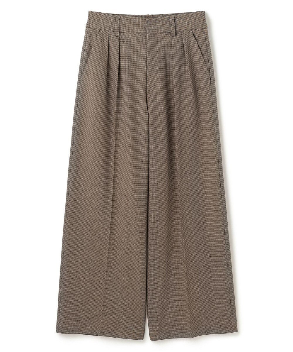 UNFILO タックワイドパンツ 