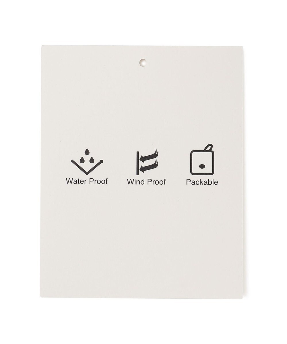 J.PRESS MEN 【撥水 / 機能性抜群 / パッカブル仕様】ナイロンタフタ ウェザーパーカー 