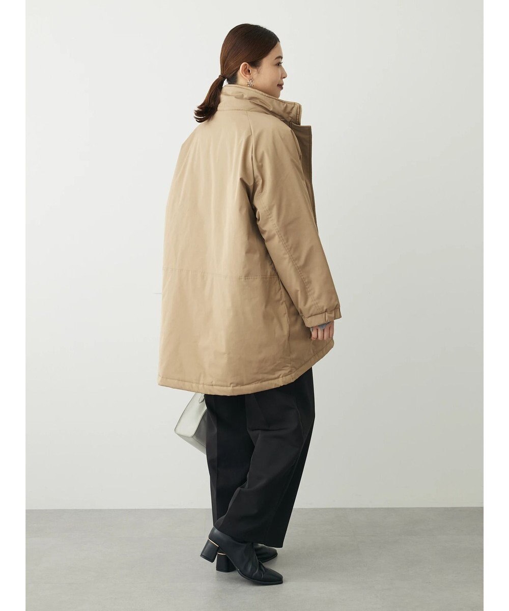 Green Parks あったか中綿コート 