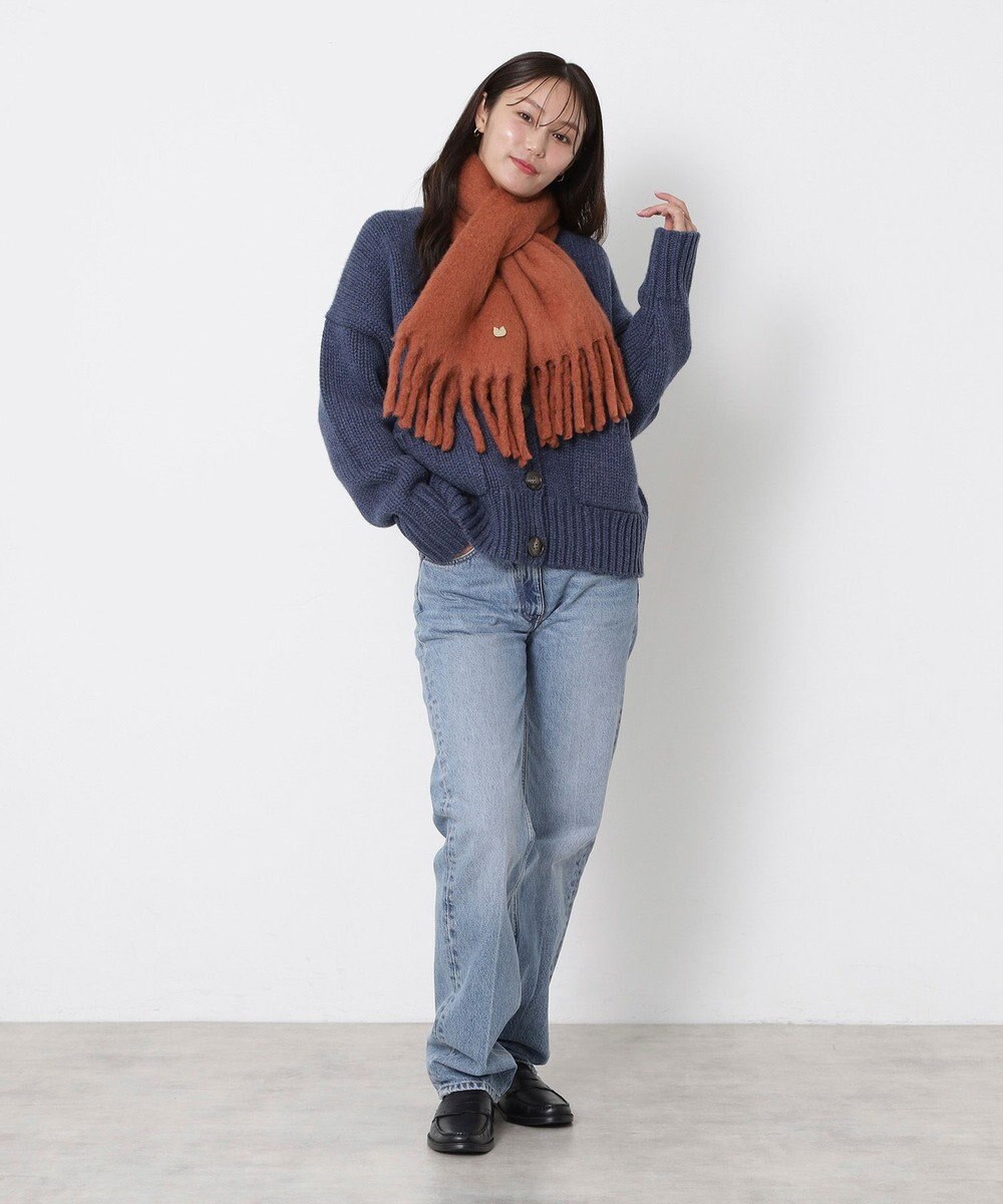 MOONBAT PAUL&JOE ACCESSOIRES(ポール&ジョー) ボリュームマフラー 無地 