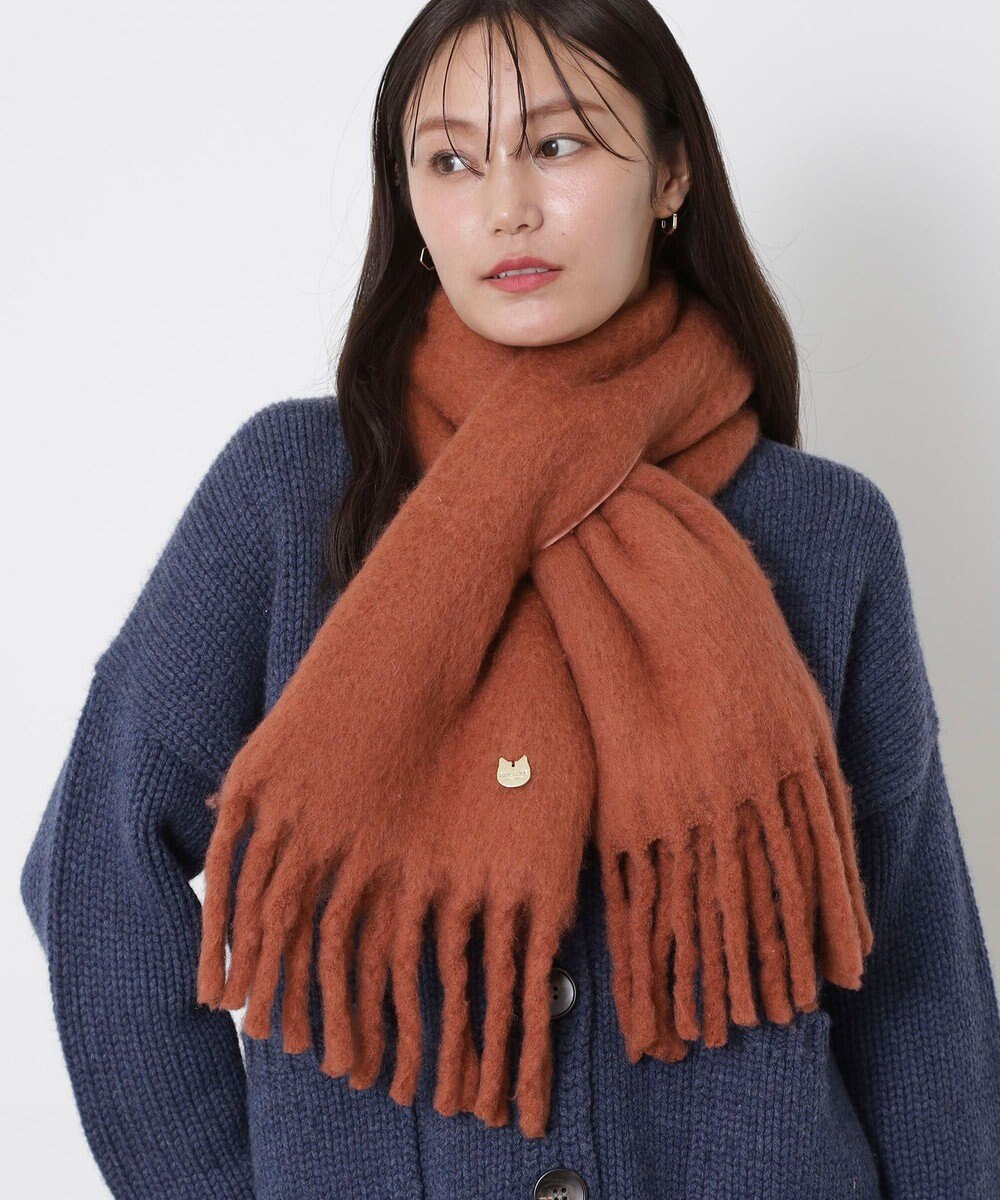 MOONBAT PAUL&JOE ACCESSOIRES(ポール&ジョー) ボリュームマフラー 無地 